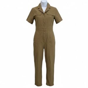 BDG‎ Urban Outfitters Women's Collared Flap Pocket Jumpsuit S Gorpcore Utility